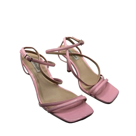Steve Madden Kyrah Ankle Wrap Sandal Size 9 - Picture 3 of 9